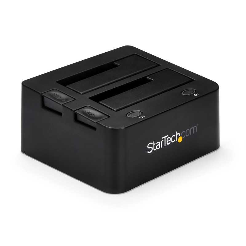 StarTech.com Docking Station Universale USB 3.0 per Hard Disk 2.5/3.5in IDE/SATA III con UASP UNIDOCKU33