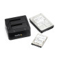 StarTech.com Docking Station Universale USB 3.0 per Hard Disk 2.5/3.5in IDE/SATA III con UASP UNIDOCKU33