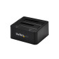 StarTech.com Docking Station Universale USB 3.0 per Hard Disk 2.5/3.5in IDE/SATA III con UASP UNIDOCKU33