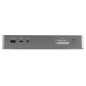 StarTech.com Docking station USB-C e USB-A - Docking station universale per portatili, doppio 4K DP e HDMI, 100W PD DK30C2DPEPUE