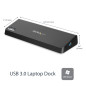 StarTech.com Docking Station Universale USB 3.0 a doppio monitor HDMI e DisplayPort 4K - Docking station USB 3.0 a USB3DOCKHDPC StarTech.com Docking Station Universale USB 3.0 a doppio monitor HDMI e DisplayPort 4K - Docking station USB 3.0 a USB3DOCKHDPC