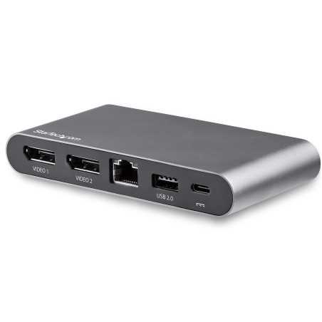 StarTech.com Docking Station USB-C per Portatili Windows - 2 x 4K DP - 100W PD 3.0 DK30C2DAGPD