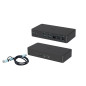 i-tec USB 3.0 / USB-C / Thunderbolt 3 Professional Dual 4K Display Docking Station Generation 2 + Power Delivery CADUAL4KDOCKPD2