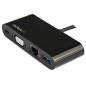 StarTech.com Adattatore Multiporta USB-C a VGA - Ricarica via Power Delivery (60W) - USB 3.0 - Gbe - Adattatore USB-C per Mac, StarTech.com Adattatore Multiporta USB-C a VGA - Ricarica via Power Delivery (60W) - USB 3.0 - Gbe - Adattatore USB-C per Mac,
