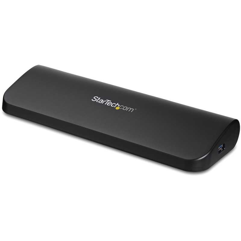 StarTech.com Docking station Universale USB 3.0 per laptop VGA DVI HDMI - Dual-Monitor con Ethernet audio StarTech.com Docking station Universale USB 3.0 per laptop VGA DVI HDMI - Dual-Monitor con Ethernet audio