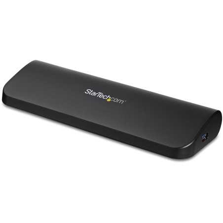 StarTech.com Docking station Universale USB 3.0 per laptop VGA DVI HDMI - Dual-Monitor con Ethernet audio USB3SDOCKHDV