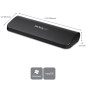 StarTech.com Docking station Universale USB 3.0 per laptop VGA DVI HDMI - Dual-Monitor con Ethernet audio USB3SDOCKHDV StarTech.com Docking station Universale USB 3.0 per laptop VGA DVI HDMI - Dual-Monitor con Ethernet audio USB3SDOCKHDV