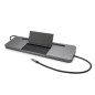 i-tec Metal USB-C Ergonomic 4K 3x Display Docking Station + Power Delivery 85 W C31FLATDOCKPDPRO