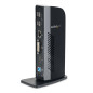 StarTech.com Docking station Universale USB 3.0 per laptop DVI HDMI - Dual-Monitor con Ethernet audio USB3SDOCKHD