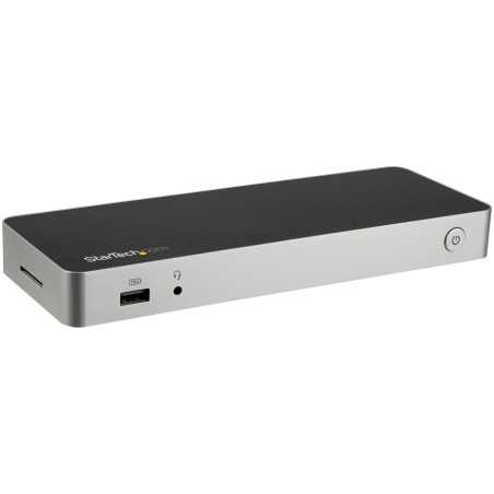StarTech.com Docking Station USB-C per portatili a doppia uscita Video Dual-4K - USB Power Deliver 60W - Lettore Sc DK30CHDPPDUE