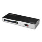 StarTech.com Dock USB-C e USB-A - Dock doppio monitor DisplayPort + HDMI 4K 60Hz - Docking station ibrida USB 3.0 per l DK30A2DH StarTech.com Dock USB-C e USB-A - Dock doppio monitor DisplayPort + HDMI 4K 60Hz - Docking station ibrida USB 3.0 per l DK30A2DH