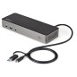 StarTech.com USB-C e USB-A Dock - Docking station universale triplo monitor DisplayPort e HDMI 4K 60Hz - 85W Power  DK31C3HDPDUE