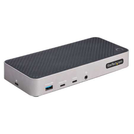 StarTech.com Docking station USB-C per Tre Monitor - Dock USB C Triplo HDMI/DP 4K - Hub USB a 5 Porte - GbE - PD  116E-USBC-DOCK