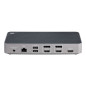 StarTech.com Docking station USB-C per Tre Monitor - Dock USB C Triplo HDMI/DP 4K - Hub USB a 5 Porte - GbE - PD  116E-USBC-DOCK
