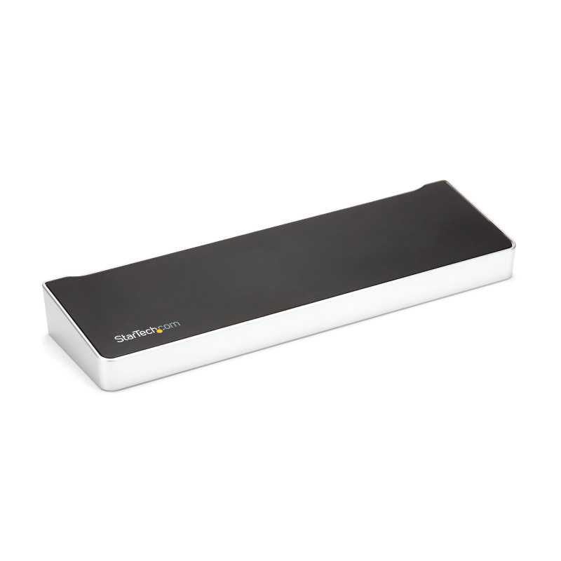 StarTech.com Docking Station USB-C per triplo monitor UHD 4K, Mac e Windows, Dock USB C a HDMI e DisplayPort, Hub a DK30CH2DPPDU StarTech.com Docking Station USB-C per triplo monitor UHD 4K, Mac e Windows, Dock USB C a HDMI e DisplayPort, Hub a DK30CH2DPPDU