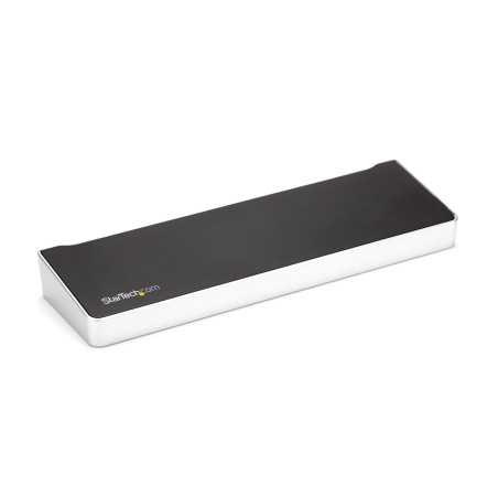 StarTech.com Docking Station USB-C per triplo monitor UHD 4K, Mac e Windows, Dock USB C a HDMI e DisplayPort, Hub a DK30CH2DPPDU