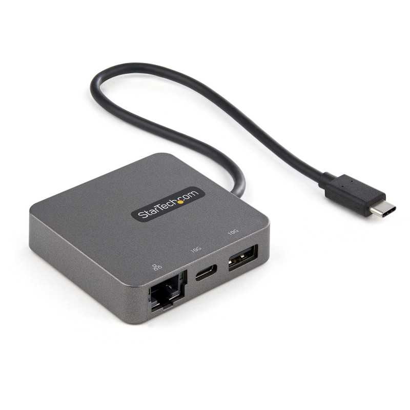 StarTech.com Adattatore multiporta USB-C a HDMI e VGA - Docking station USB 3.1 Gen 2 10Gbps - Cavo da 29 cm DKT31CHVL