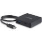 StarTech.com Adattatore Multiporta USB-C per Portatili - 4k HDMI - GbE - USB Tipo C - USB-A StarTech.com Adattatore Multiporta USB-C per Portatili - 4k HDMI - GbE - USB Tipo C - USB-A