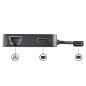 StarTech.com Adattatore Multiporta USB-C per Portatili - 4k HDMI - GbE - USB Tipo C - USB-A StarTech.com Adattatore Multiporta USB-C per Portatili - 4k HDMI - GbE - USB Tipo C - USB-A