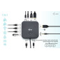 i-tec USB-C HDMI Dual DP Docking Station with Power Delivery 100 W C31TRIPLE4KDOCKPDPRO