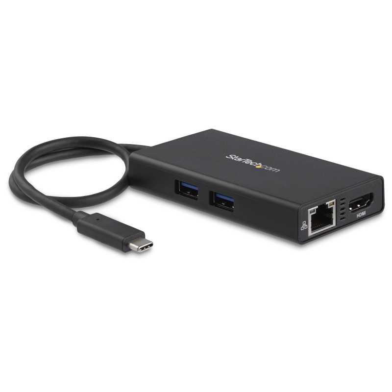 StarTech.com Adattatore USB-C Multiporta per Portatili - Power Delivery - HDMI 4K - USB 3.0 DKT30CHPD
