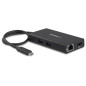 StarTech.com Adattatore USB-C Multiporta per Portatili - Power Delivery - HDMI 4K - USB 3.0 DKT30CHPD