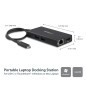 StarTech.com Adattatore USB-C Multiporta per Portatili - Power Delivery - HDMI 4K - USB 3.0 DKT30CHPD