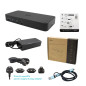 i-tec USB 3.0 / USB-C / Thunderbolt, 3x 4K Docking Station + Power Delivery 100W i-tec USB 3.0 / USB-C / Thunderbolt, 3x 4K Docking Station + Power Delivery 100W
