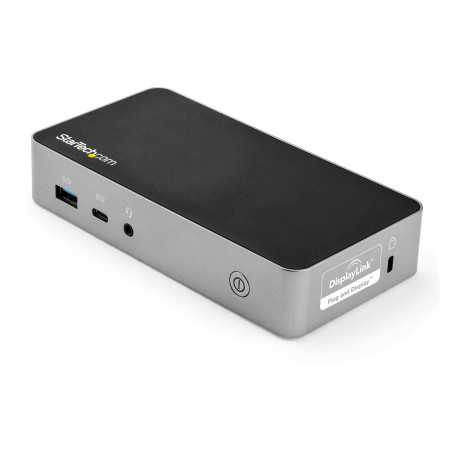 StarTech.com USB-C Dock - Docking Station per laptop Doppio Monitor HDMI 1080p - Power Delivery 65W - 1x USB-C, 3x U DK30CHHPDEU