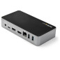 StarTech.com USB-C Dock - Docking Station per laptop Doppio Monitor HDMI 1080p - Power Delivery 65W - 1x USB-C, 3x U DK30CHHPDEU