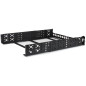 StarTech.com Binari universali per server rack fissi 2U 50 cm ca. con profondità regolabile StarTech.com Binari universali per server rack fissi 2U 50 cm ca. con profondità regolabile