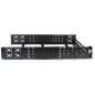 StarTech.com Binari universali per server rack fissi 2U 50 cm ca. con profondità regolabile StarTech.com Binari universali per server rack fissi 2U 50 cm ca. con profondità regolabile