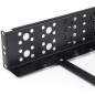 StarTech.com Binari universali per server rack fissi 2U 50 cm ca. con profondità regolabile StarTech.com Binari universali per server rack fissi 2U 50 cm ca. con profondità regolabile