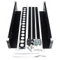 StarTech.com Binari universali per server rack fissi 2U 50 cm ca. con profondità regolabile StarTech.com Binari universali per server rack fissi 2U 50 cm ca. con profondità regolabile