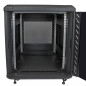 StarTech.com Armadio server rack chiuso a ribalta 12U 90 cm con ruote RK1236BKF