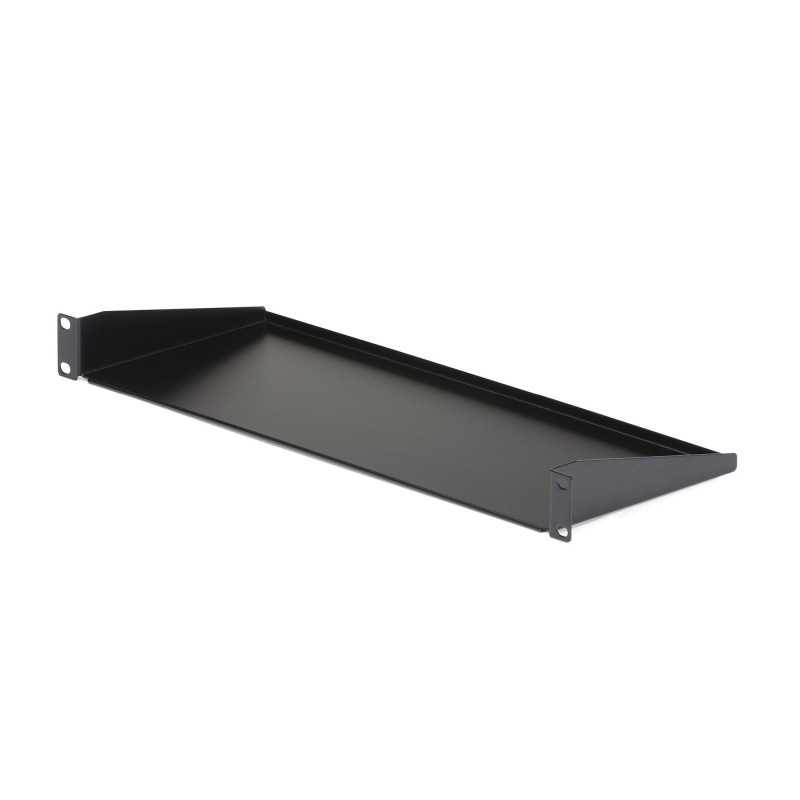 StarTech.com Ripiano universale per montaggio a rack fisso profondità 7" 1U – 15kg CABSHELF1U