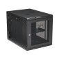 StarTech.com Armadio per Server Rack Montabile a Parete 12U - Armadio a Cerniera fino a 32" (81cm) di profondità RK1232WALHM