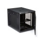 StarTech.com Armadio per Server Rack Montabile a Parete 12U - Armadio a Cerniera fino a 32" (81cm) di profondità RK1232WALHM