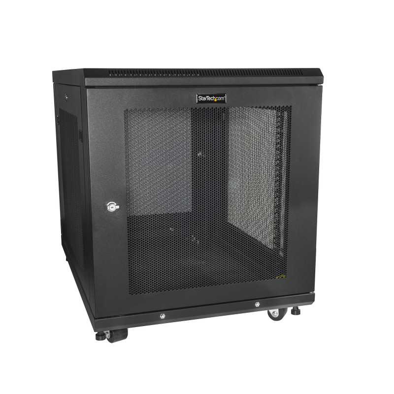 StarTech.com Rack per Server - Armadio Server con profondità da 31" - 12U RK1233BKM