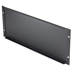 StarTech.com Pannello cieco 4U per armadi rack da 19" - Pannello cieco per montaggio a rack per server rack di rete,