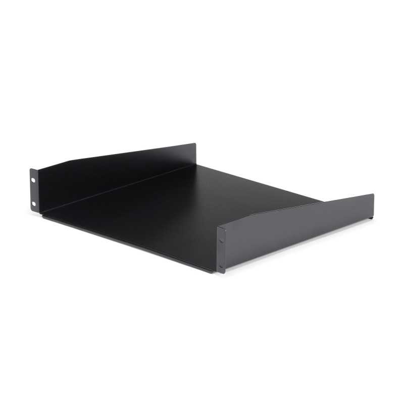 StarTech.com Ripiano universale standard per armadio server a rack di colore nero CABSHELF StarTech.com Ripiano universale standard per armadio server a rack di colore nero CABSHELF