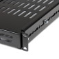 StarTech.com Ripiano fisso per armadio server a rack, profondità regolabile ADJSHELF StarTech.com Ripiano fisso per armadio server a rack, profondità regolabile ADJSHELF