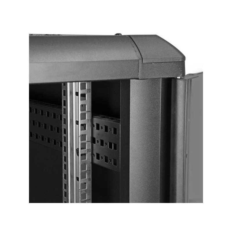 StarTech.com Armadio server chiuso a ribalta 22U da 36" con ruote RK2236BKF