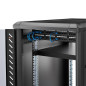 StarTech.com Ripiano 1U regolabile per montaggio su rack 19" - Robusto ripiano per armadio server rack 19 pollici - M ADJSHELFHD