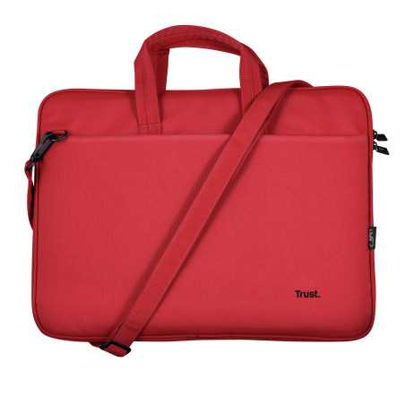 Trust Bologna 40,6 cm (16") Valigetta ventiquattrore Rosso 24449