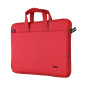 Trust Bologna 40,6 cm (16") Valigetta ventiquattrore Rosso 24449