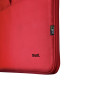 Trust Bologna 40,6 cm (16") Valigetta ventiquattrore Rosso 24449