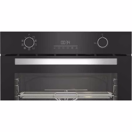 Beko b300 Forno Multifunzione BBIMA13302BMPE Pirolitico con AirFry, , 9 Funzioni, A+, Cristallo Nero e Inox