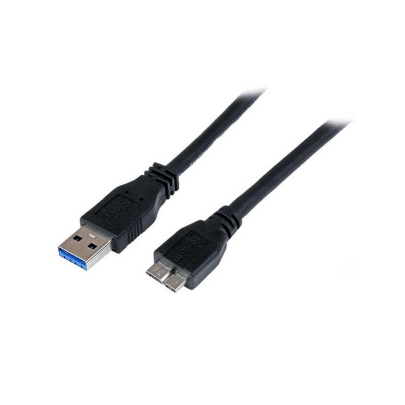StarTech.com Cavo USB 3.0 SuperSpeed certificato A a Micro B da 1 m - M/M USB3CAUB1M