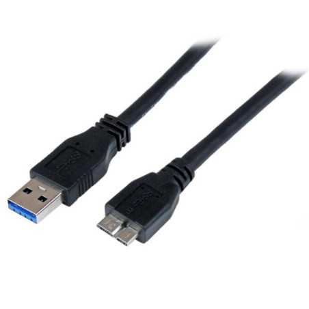 StarTech.com Cavo USB 3.0 SuperSpeed certificato A a Micro B da 1 m - M/M USB3CAUB1M